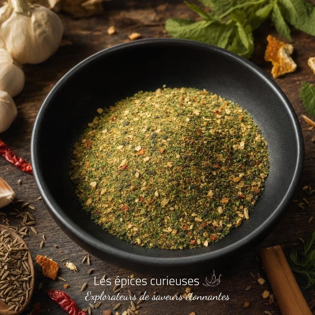 Houmous - Les Épices Curieuses