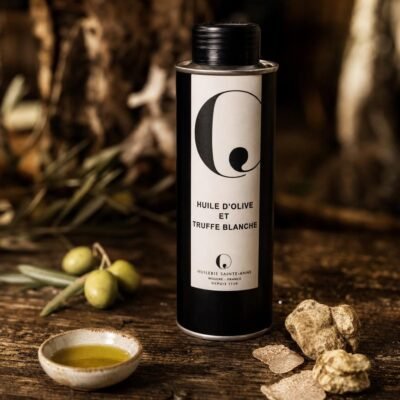 Huile d'olive à la Truffe Blanche - Les Épices Curieuses