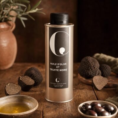 Huile d'olive à la Truffe Noire - 25cl - Les Épices Curieuses