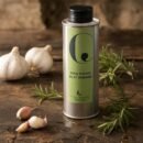 Huile d'olive ail et romarin 25 cl - Les Épices Curieuses