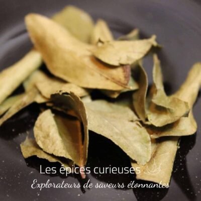 Kaloupilé ou Feuilles de curry en feuille entière - Les Épices Curieuses
