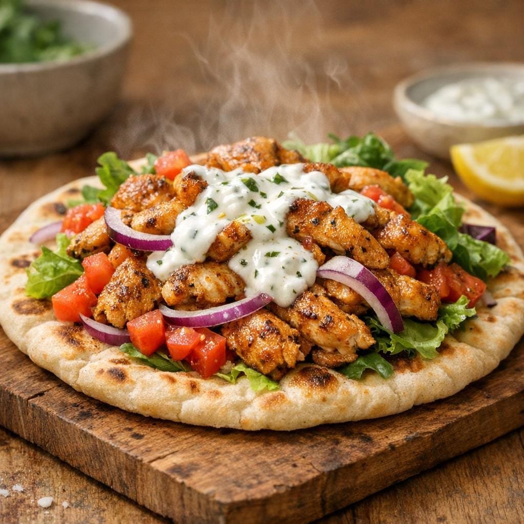 kebab de poulet
