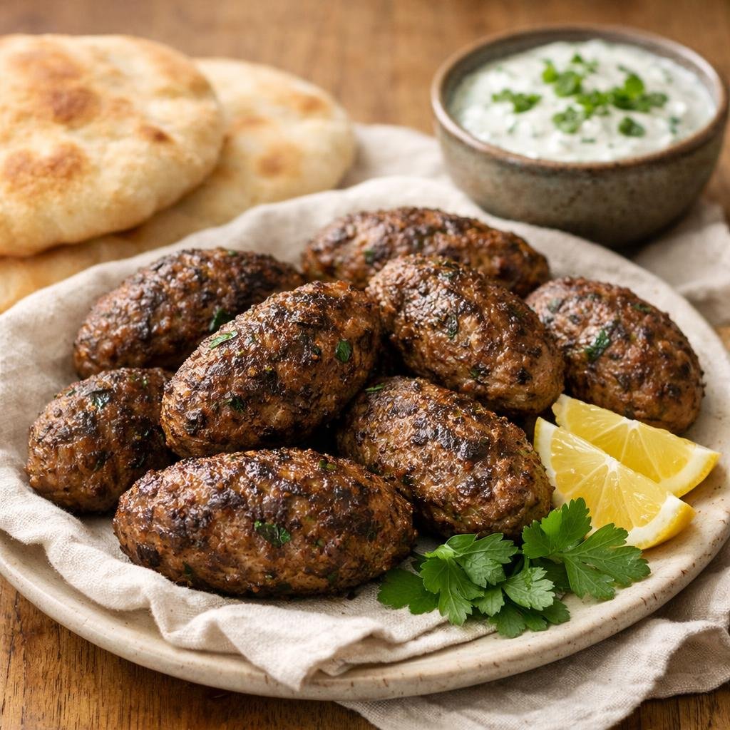 Kofta d'agneau au ras el hanout