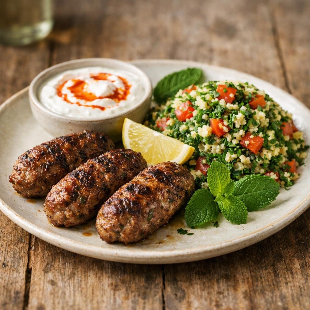 Koftas de veau