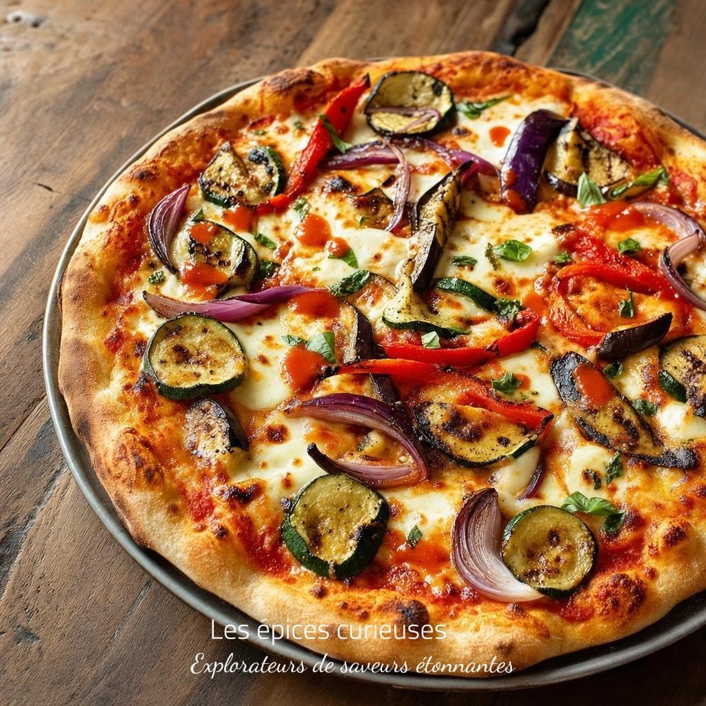 La pizza Yolo - Les Épices Curieuses