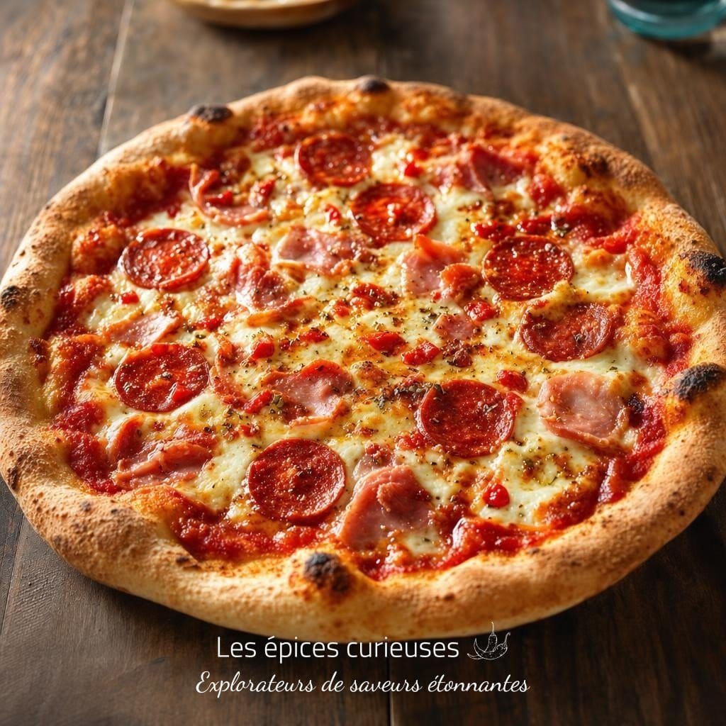La pizza Yolo - Les Épices Curieuses