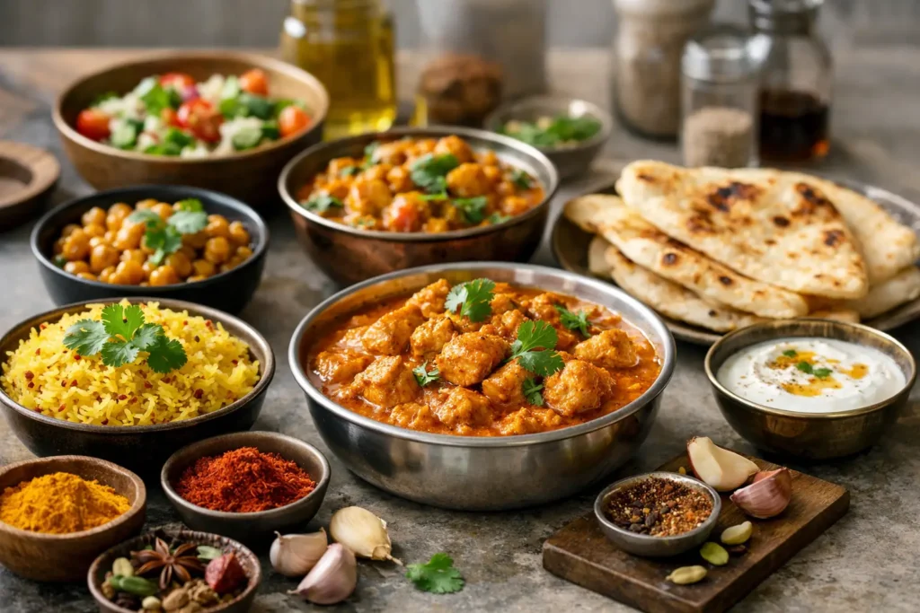 La tendance cuisine indienne maison se précise