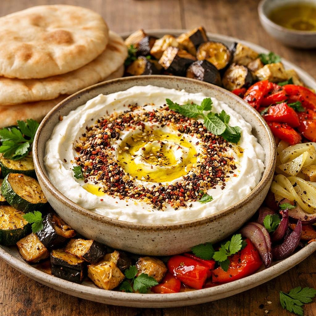 Assemblage à Bagel façon Zaatar