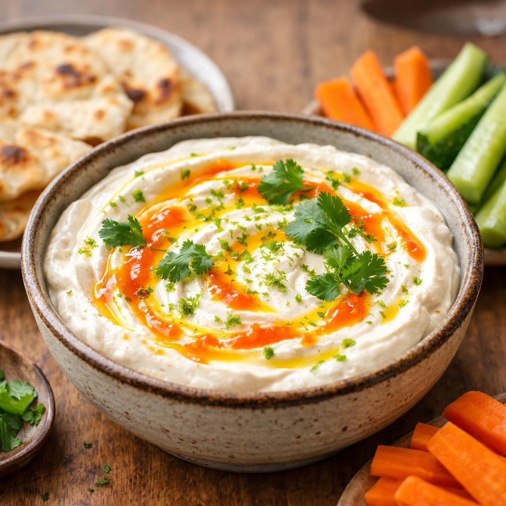Labneh mangue piment