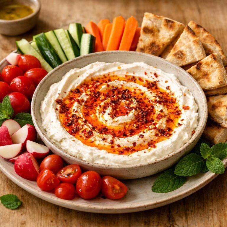Labneh au paprika concassé