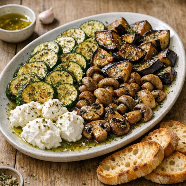 légumes grillés méditerranéens