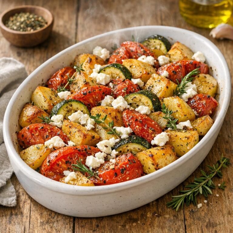 Légumes rôtis à la Provençale