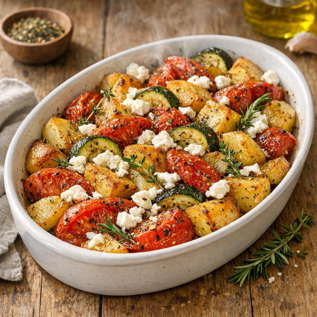 Légumes rôtis à la Provençale