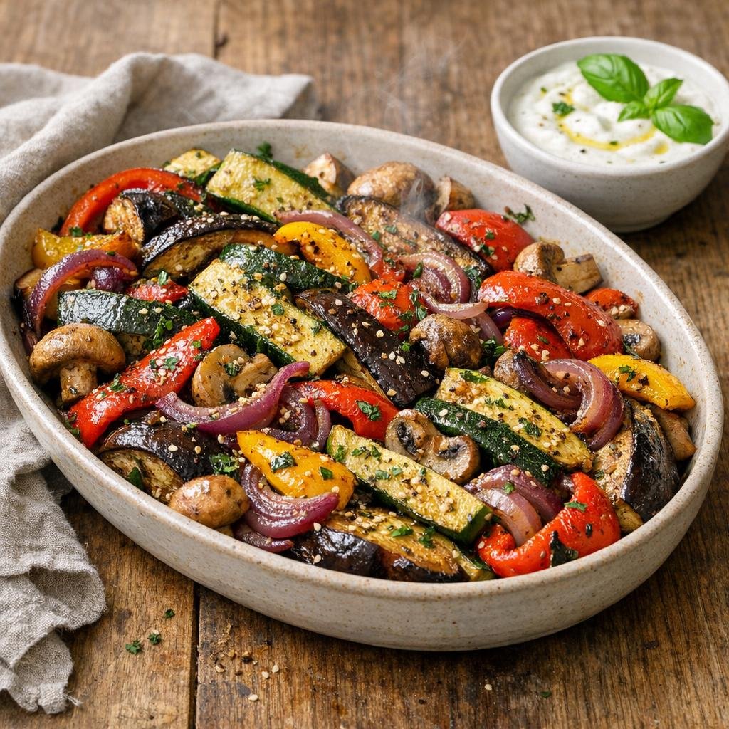Légumes rôtis