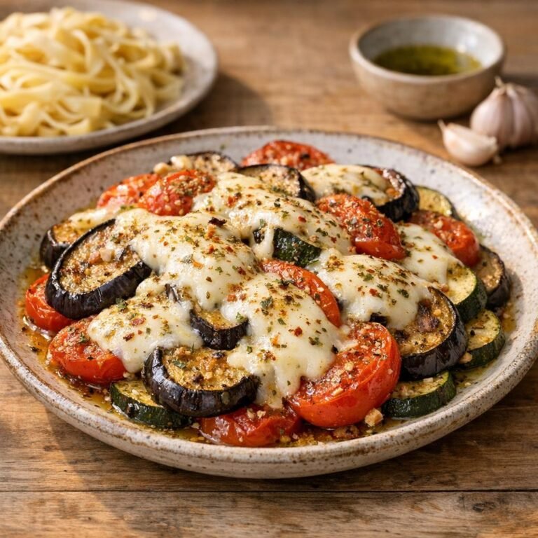 Légumes rôtis à l'italienne