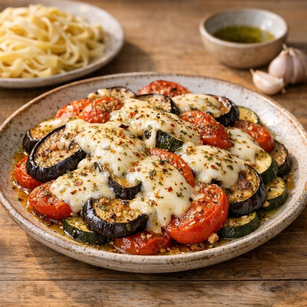 Légumes rôtis à l'italienne