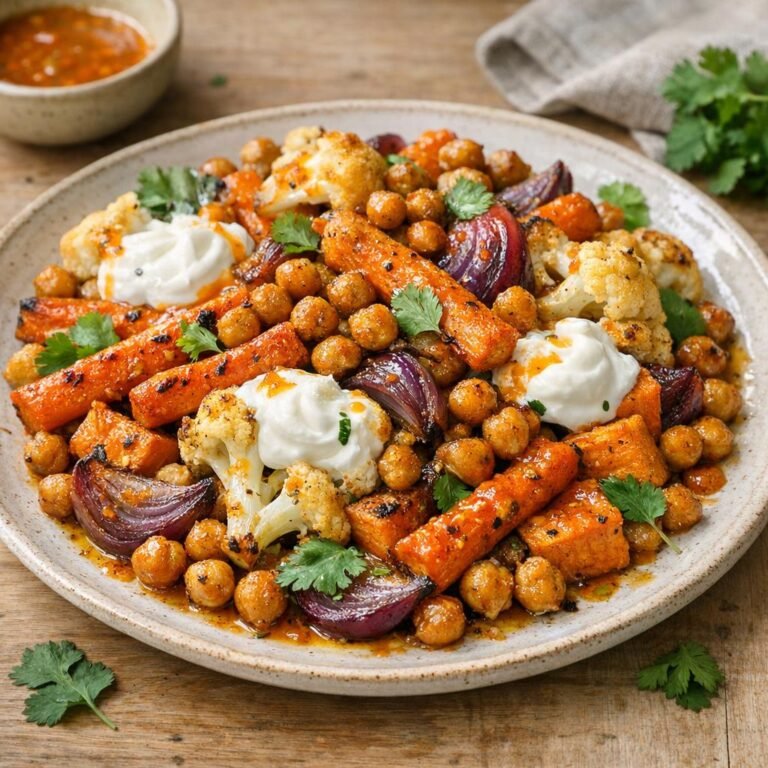 légumes rôtis au four