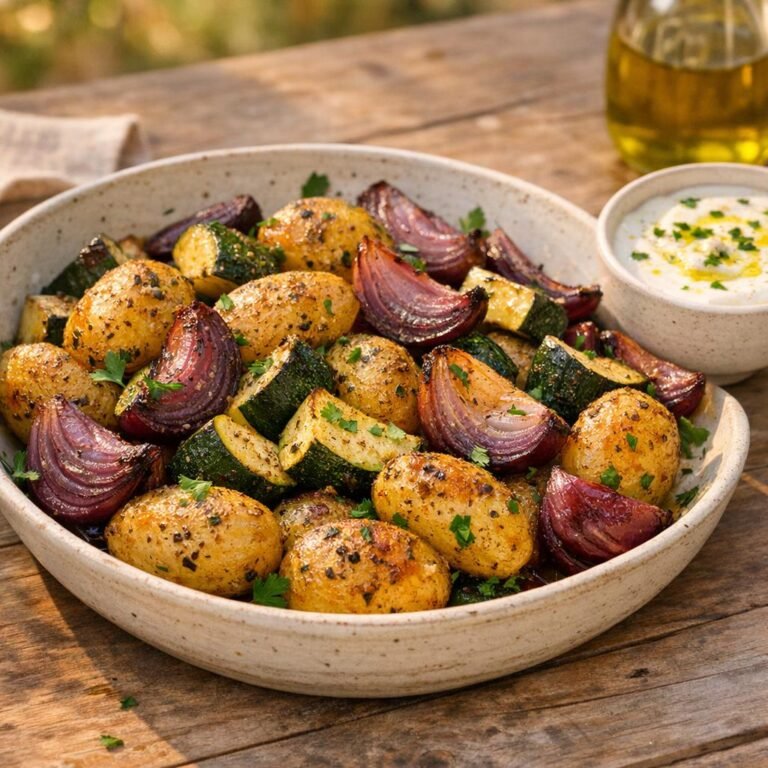 Légumes rôtis au maquis