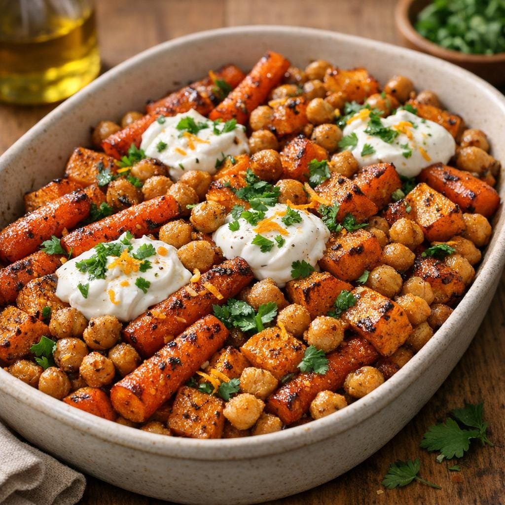 légumes rôtis cinq épices