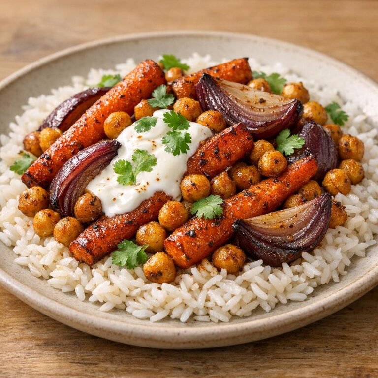 legumes rotis cinq epices