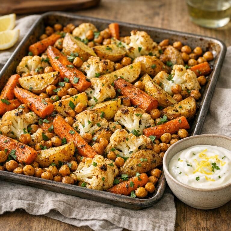 légumes rôtis épicés