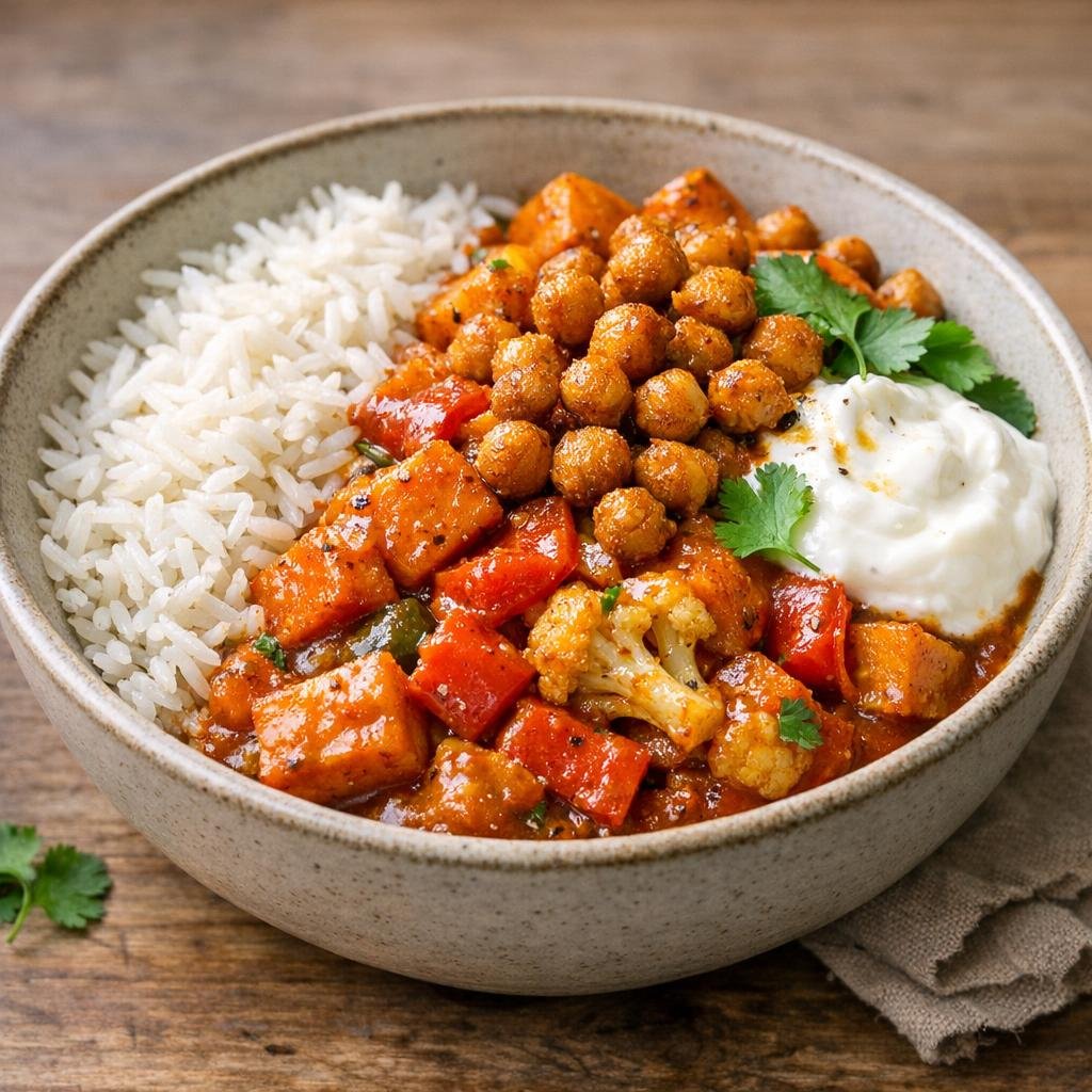 sauce curry piquante