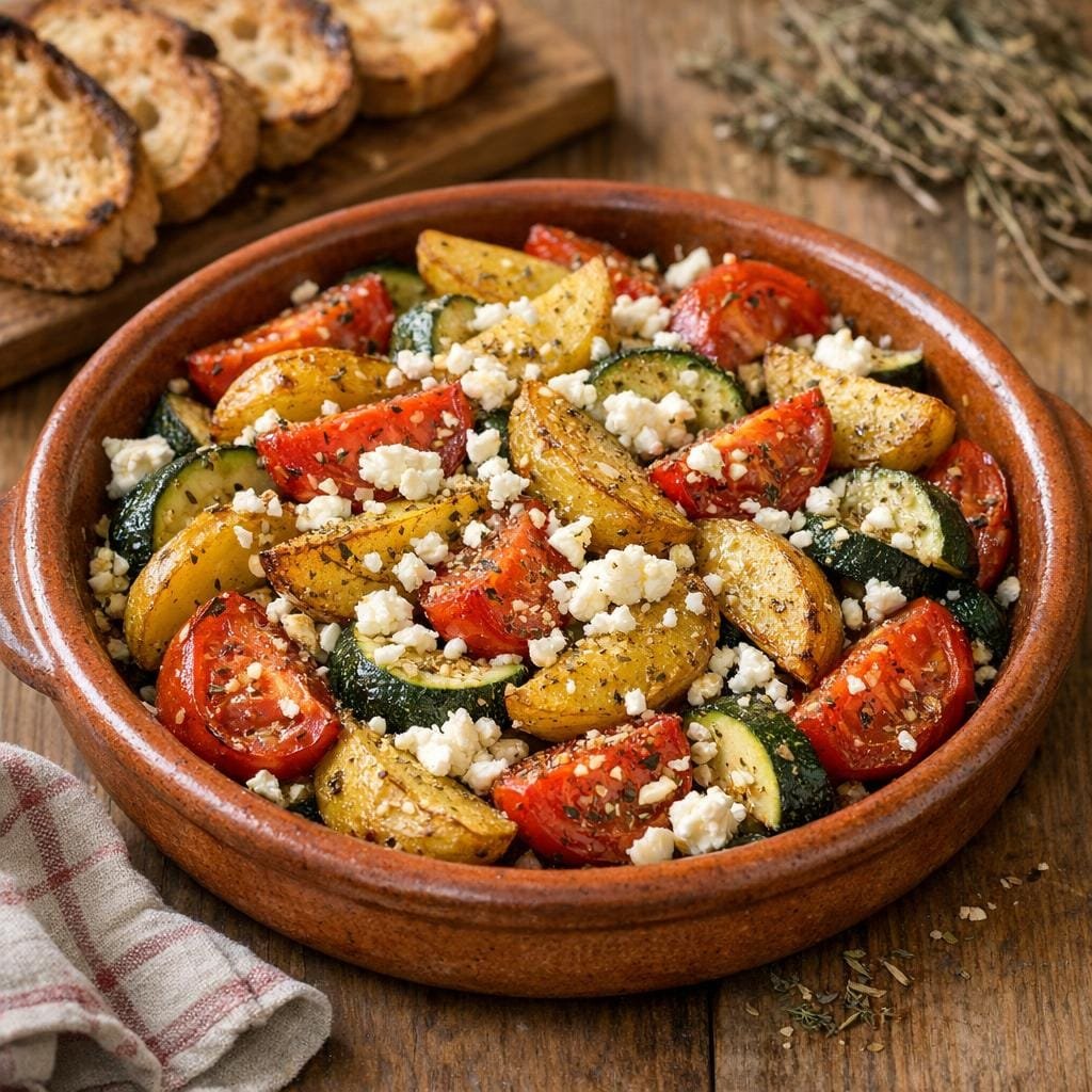 légumes rôtis herbes de Provence