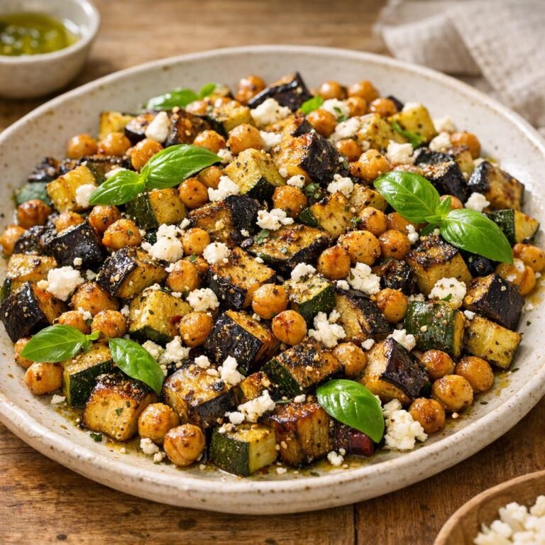 légumes rôtis méditerranéens
