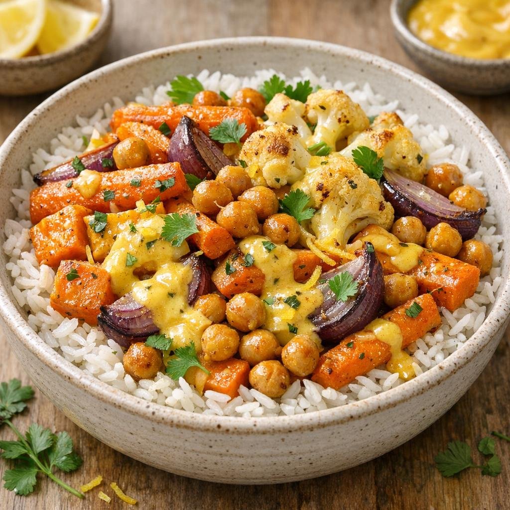 Légumes rôtis Ostara