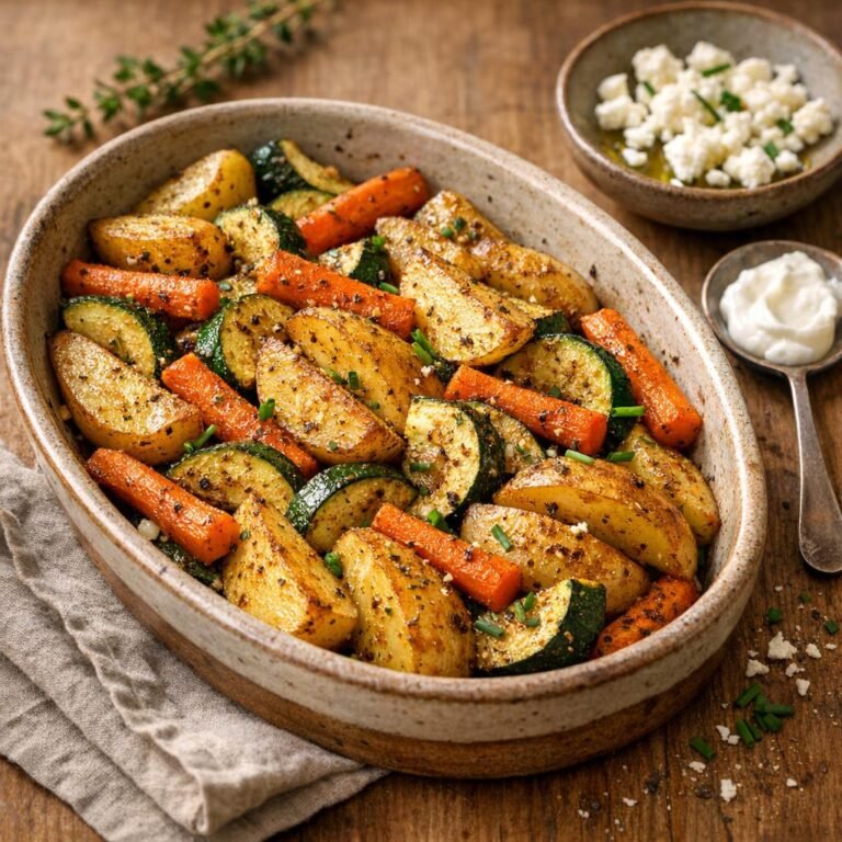 légumes rôtis parfumés