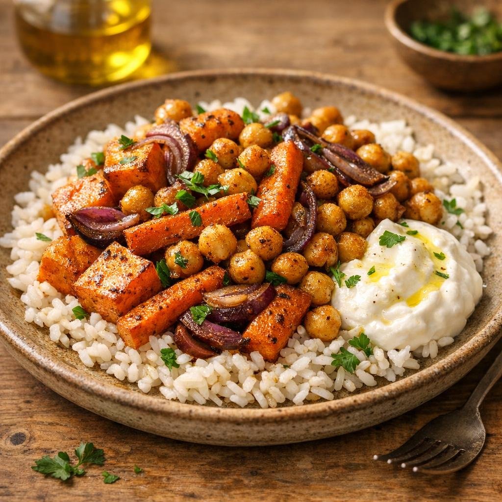 Légumes rôtis parfumés à l'Éclat d'Afrique — recette simple avec Éclat d’Afrique