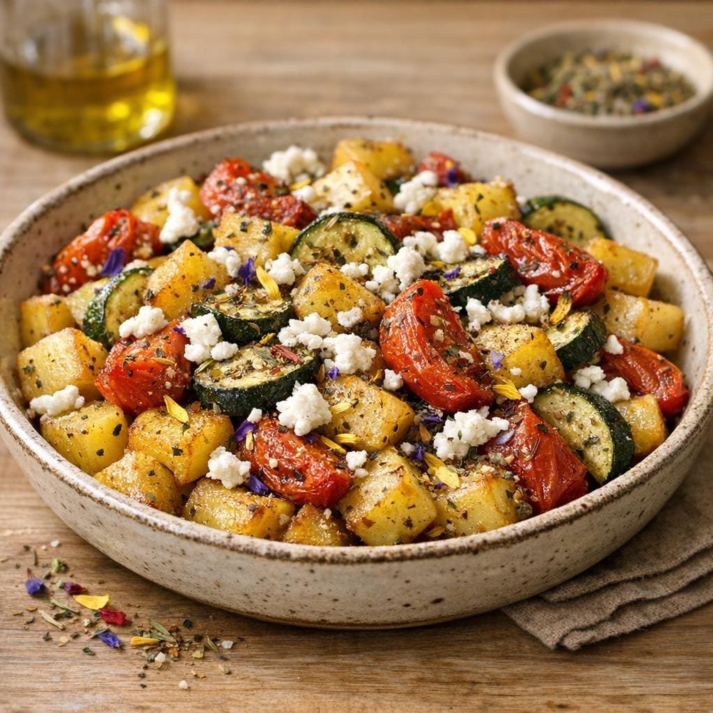 légumes rôtis provençaux