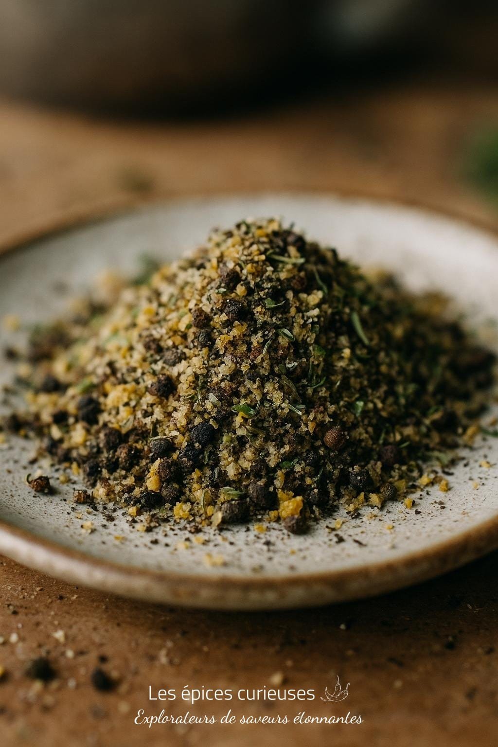 Lemon Yuzu Pepper – Poivre au Yuzu - Sachet de 40 G