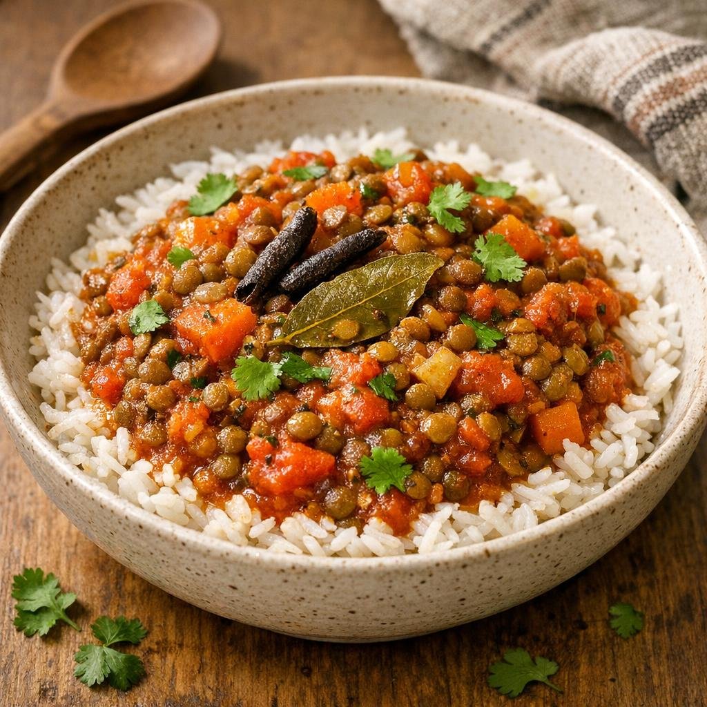 lentilles aux Baies de Sélim