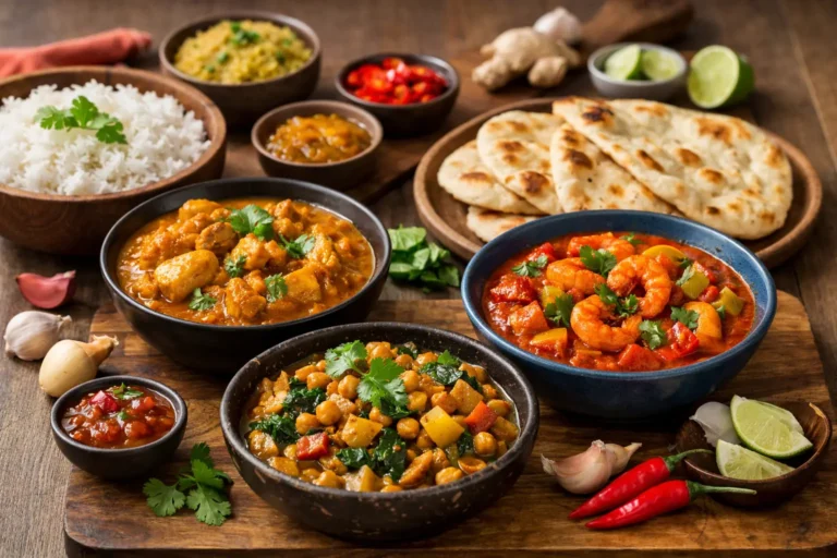 Les meilleurs currys pour cuisine familiale