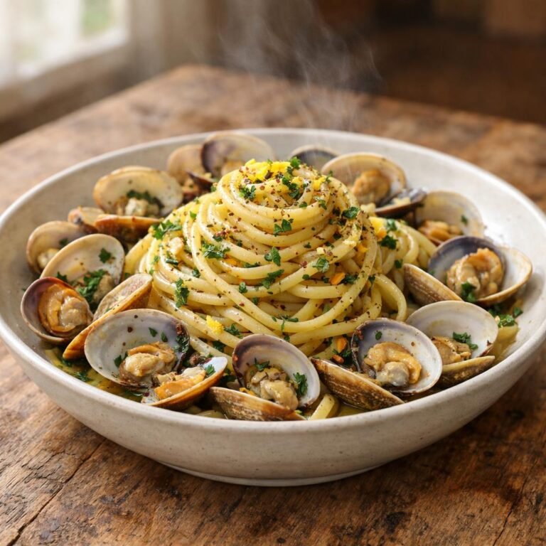 linguine alle vongole