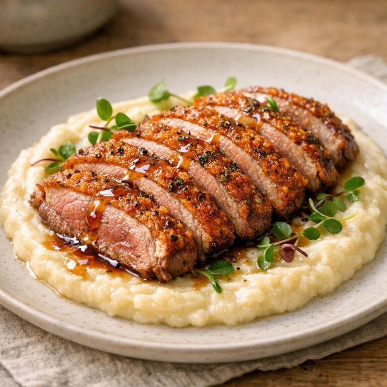 Magret crousti Potatoes
