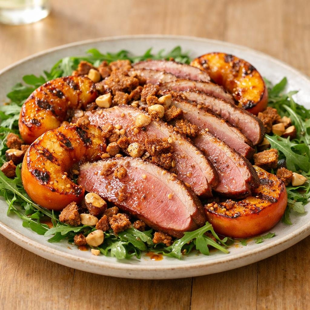 magret de canard froid