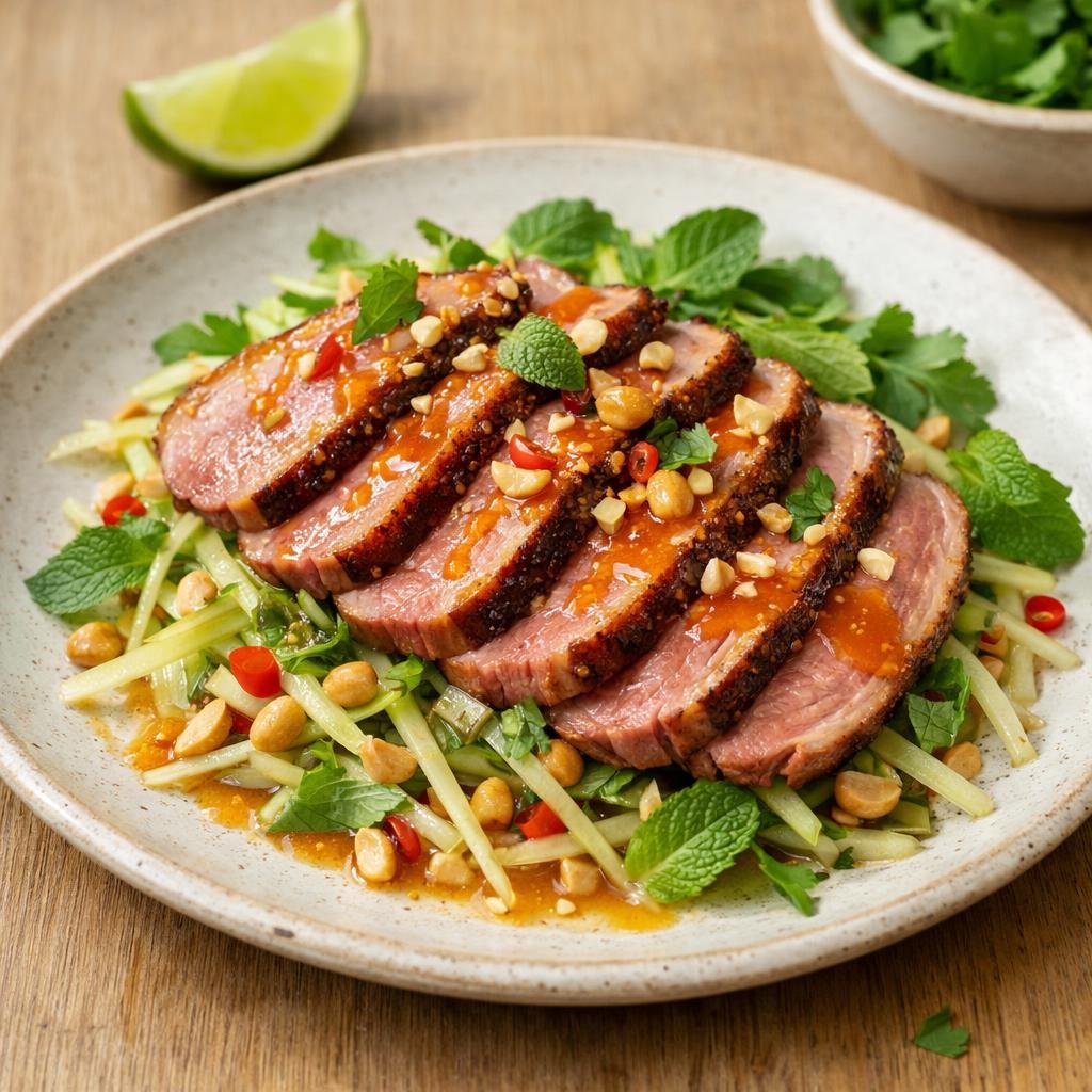 magret de canard froid