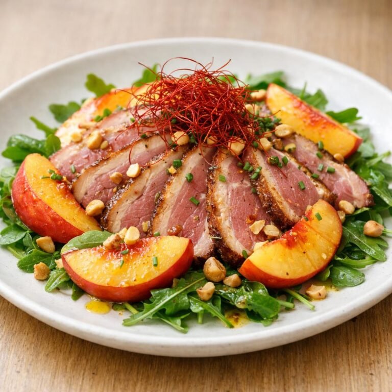 Magret de canard froid