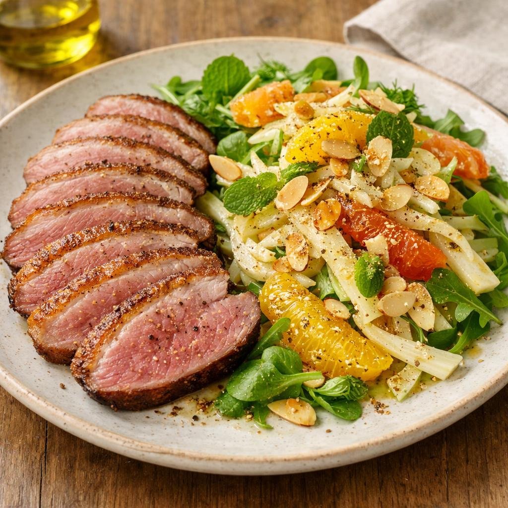 magret de canard froid