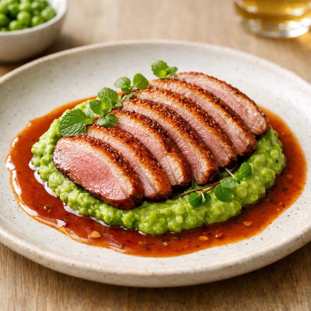 magret de canard rosé