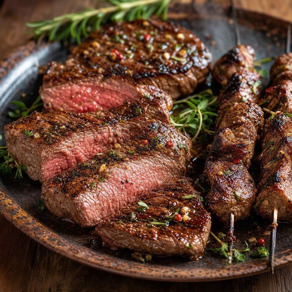 Marinade Bœuf ail & herbes - Les Épices Curieuses