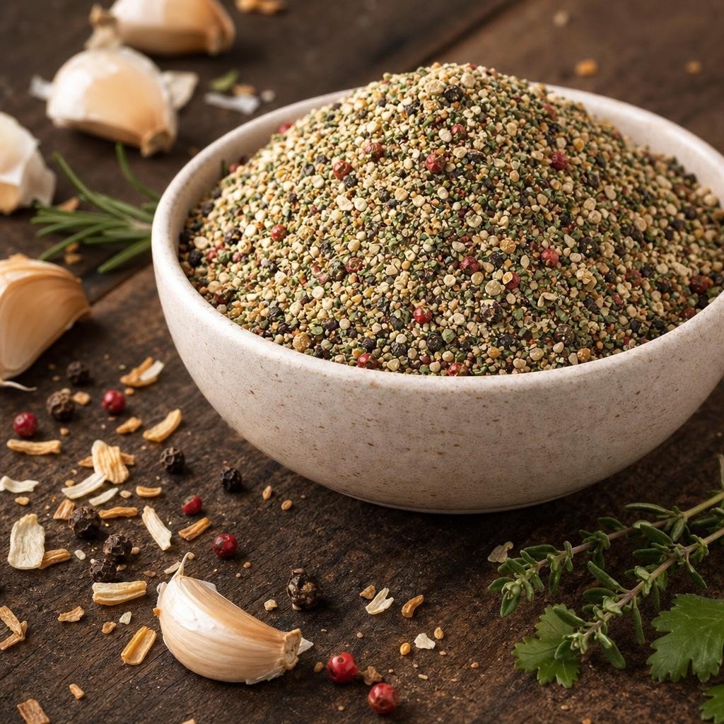 Marinade Bœuf ail & herbes - Les Épices Curieuses