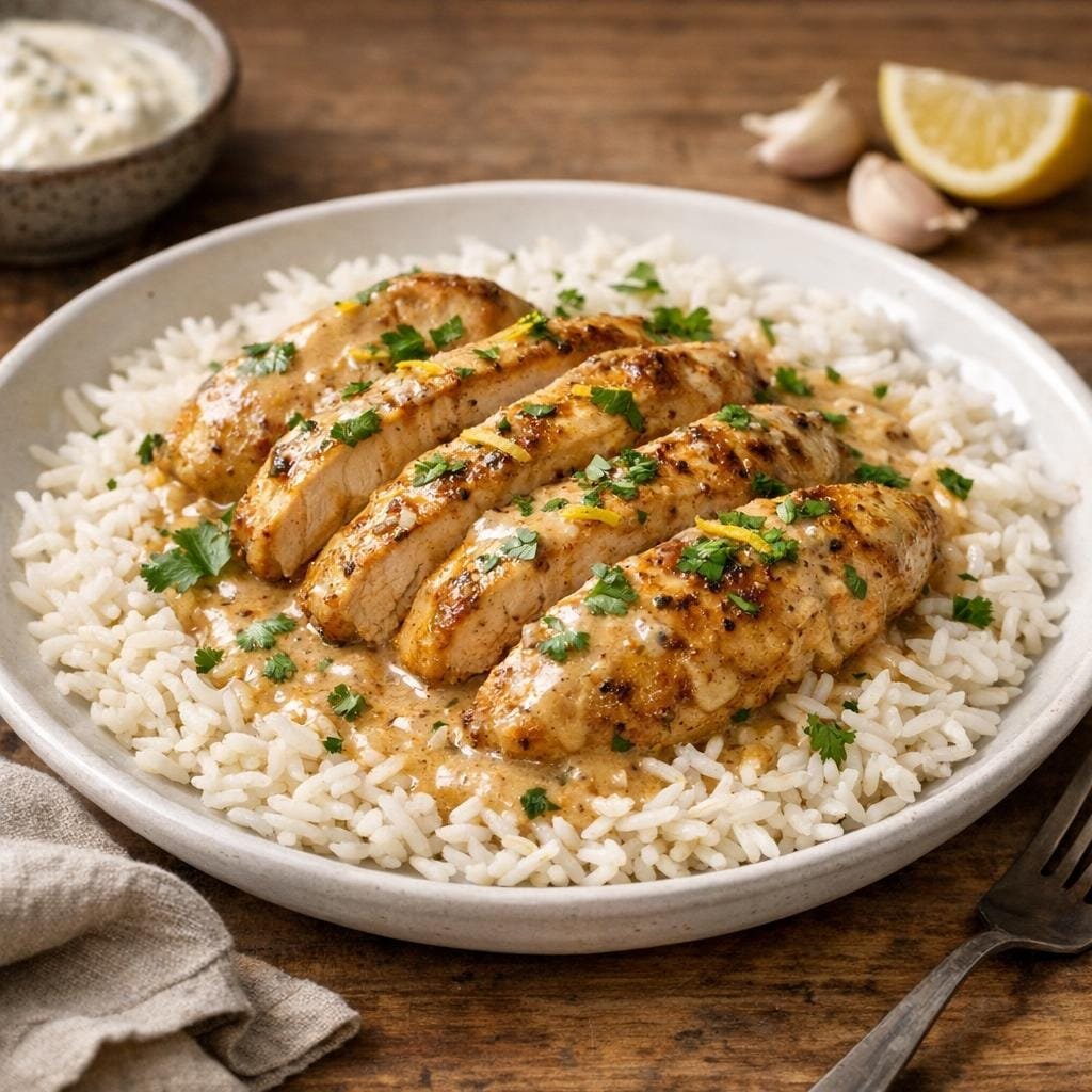 Marinade Chai Latte poulet