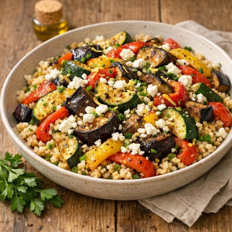 légumes grillés citron