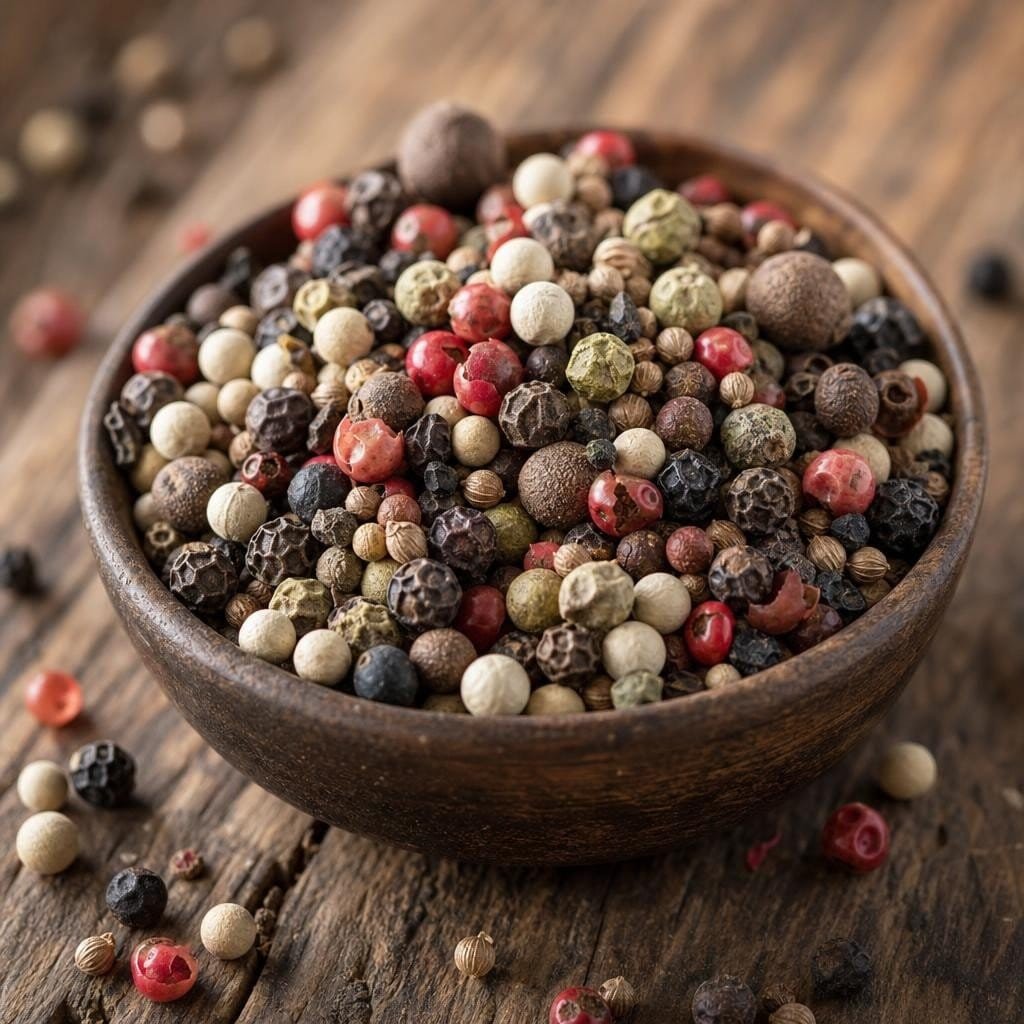 Mélange de poivres gastronome - Sachet de 25 G