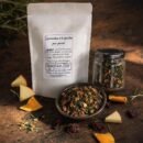 Mélange Gourmand à la Spiruline pour Yaourts et Fromages Blancs (50G) - Les Épices Curieuses