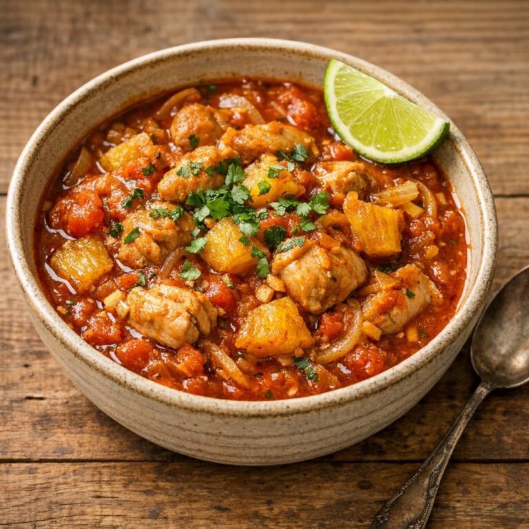 poulet ananas séché