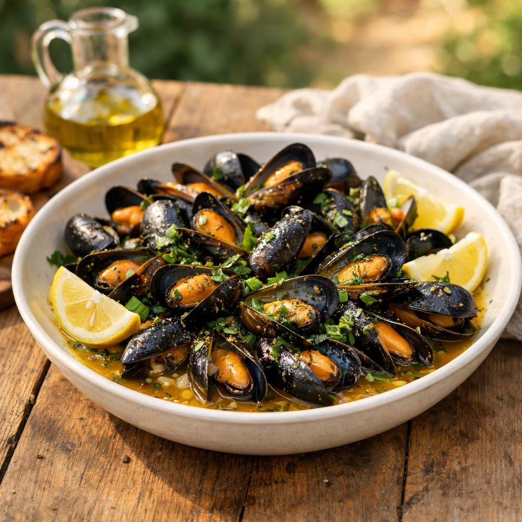 Moules Jardin Méditerranéen